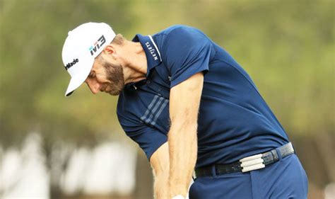 Dustin Johnson Sounds Strong Reminder To Younger World No1 Rivals