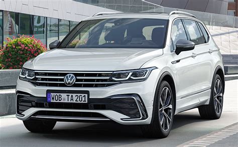Volkswagen dévoile son nouveau Tiguan Allspace