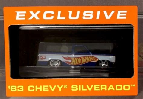 Hot Wheels Factory Sealed Display Case Th W Exclusive Chevy
