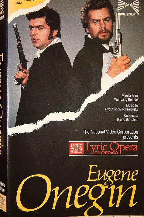 Amazon Com Eugene Onegin Lyric Opera Of Chicago Mirella Freni