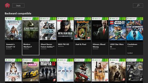 List Of Backwards Compatible Games For Xbox One Examples And Forms