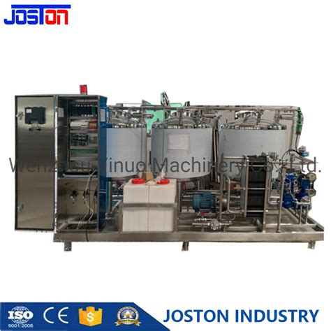 Clean In Place Equipment Automatic Cip Stainless Steel Tank China Cip
