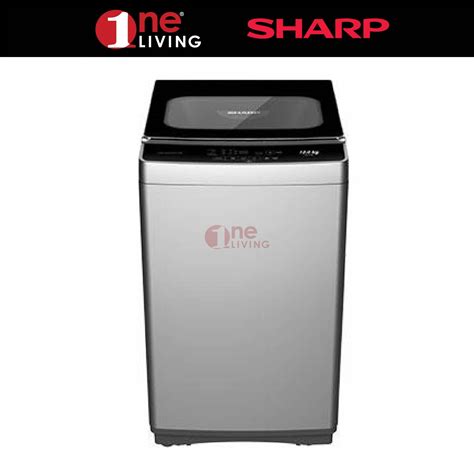 Sharp 12kg Top Load Washing Machine Esx1278