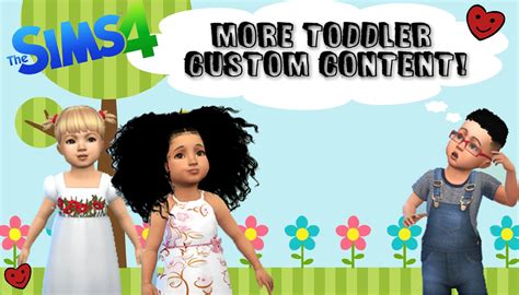 Samgibbyb — Sims 4 Custom Content Showcase More Toddler