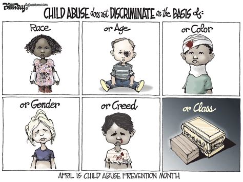 Child Abuse By Bill Day Cagle Cartoons