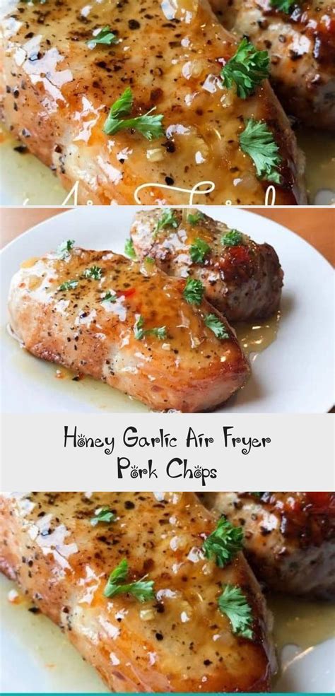 Some air fryers are larger than others, so you will be able to get more pieces inside the basket. Honey Garlic Air Fryer Pork Chops in 2020 | Air fryer pork ...