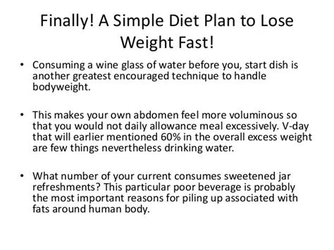 How To Lose Weight Fast 3 Simple Steps Based On Science Water Diet