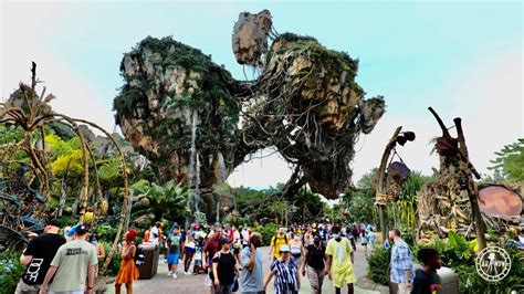 Pandora The World Of Avatar Walkthrough In 5k Disneys Animal