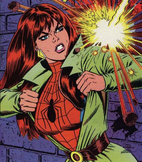 Mary Jane Watson Comic Book Photos Picture Of Mary Jane Watson C Comic Book Artwork Comic