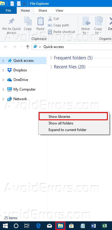 How To Add Custom Libraries Windows 10 Avoiderrors