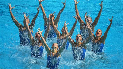 Russias Synchronized Swimming Team Wins Countrys 13th Gold In Rio
