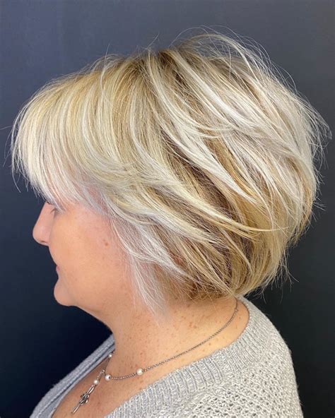 27 Best Short Hairstyles For Women Over 50 With Fine Hair Haircuts For