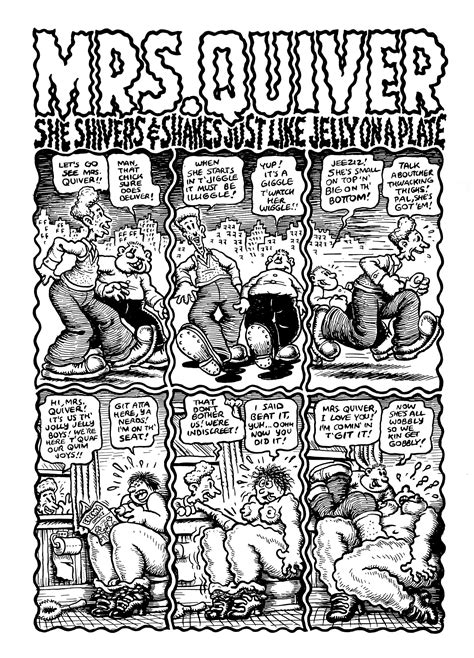 Robert Crumb Art Fritz The Cat Comic Art Comic Books Art Bin
