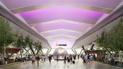 See Renderings Of The New International Terminal Opening At Jfk Airport