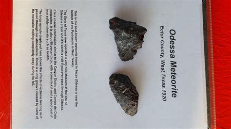 Meteorite Petting Zoo Outreach Exhibit Jeff Barton Flickr