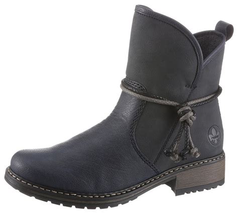 Attraktive wohnhäuser zum kauf für jedes budget, auch von privat! Rieker Stiefelette mit stylischer Kordel kaufen | OTTO