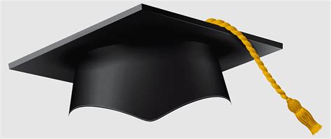 Doctoral Hat Bachelors Degree Graduation Cap Academic Dress Square