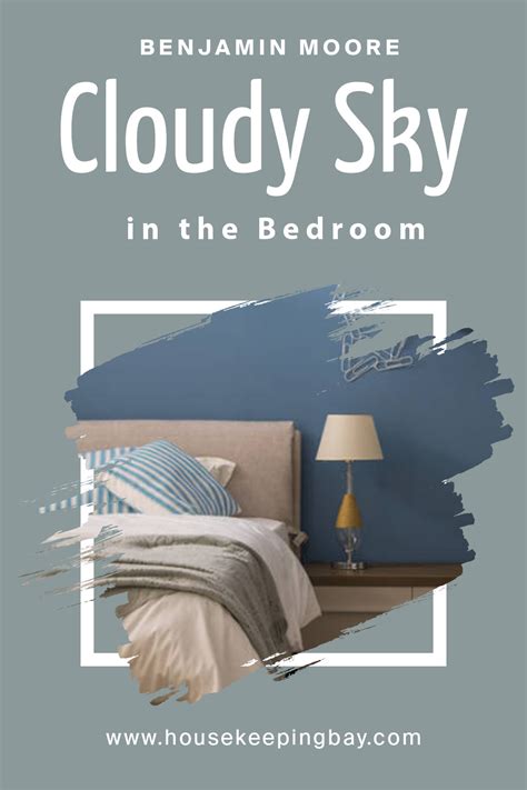 Cloudy Sky 2122 30 By Benjamin Moore Housekeeping Bay