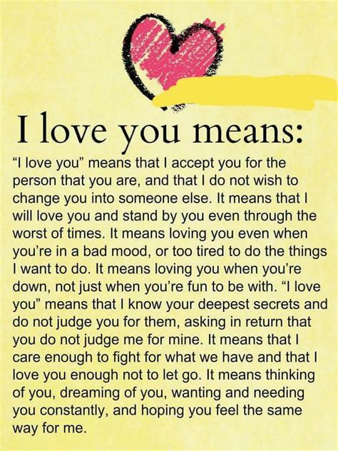 I Like This Meaning Of Love It Will Work If Both Persons Understands And Implements This