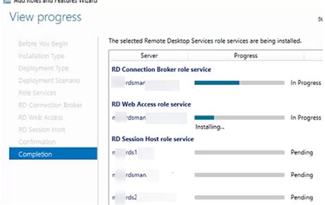 Configuring Remote Desktop Services Rds Farm On Windows Server