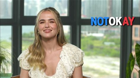 Interview Zoey Deutch On Starring And Producing Not Okay And Working
