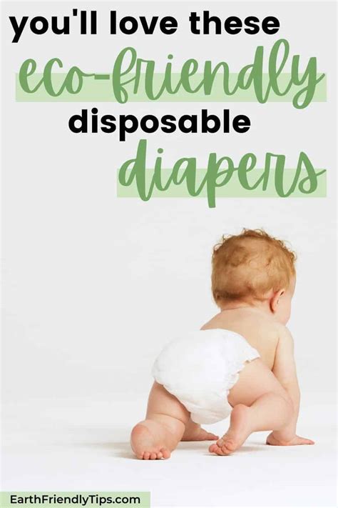 Environmentally Friendly Diapers From Eco Pea Co Earth Friendly Tips