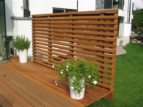 Holzwand motivbanner garten, sichtschutz, gartendeko, plane, 11 motive. die holzhandwerker | Holzwand garten, Selber bauen garten ...