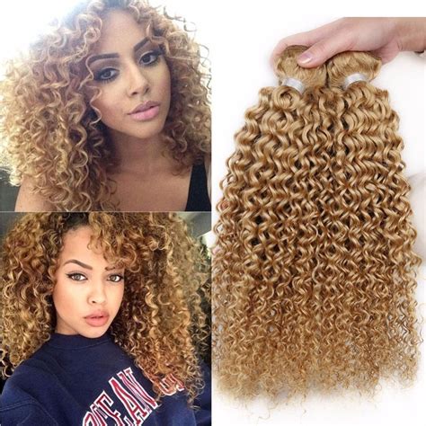 Blonde Curly Hair Extensions Uphairstyle