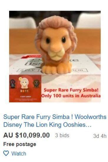 Most Valuable Ooshies Woolworths