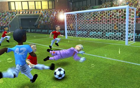 Chillingo Brings More Soccer Action in Striker Soccer 2 ...
