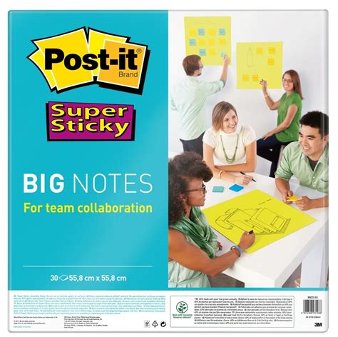 Buy Post It Big Super Sticky Note Pad Super Large Coloured Notes