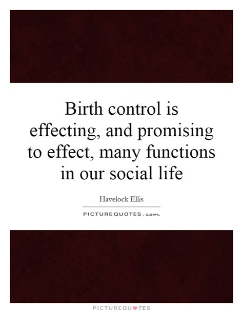 Birth Control Is Effecting And Promising To Effect Many Picture