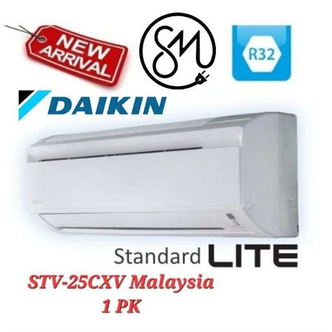 Jual AC Daikin 1 PK STV 25CXV Lite Malaysia FTV25CXV14 Di Seller Sinar