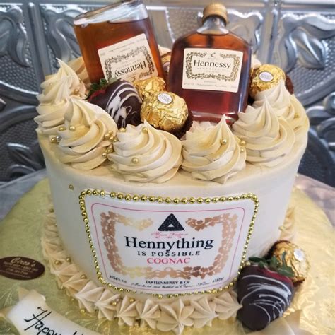 Hennessy Cake The Hennything Is Possible Cake For Local Delivery Or