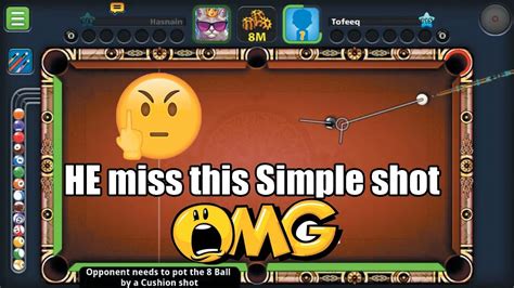 Contact 8 ball pool on messenger. Level 115 miss this easy Indirect Shot - 8 Ball Pool by ...