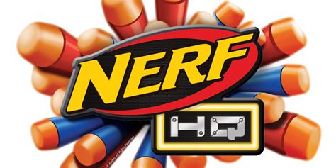 Nerf Logo Hq Png 2216 Free Transparent Png Logos