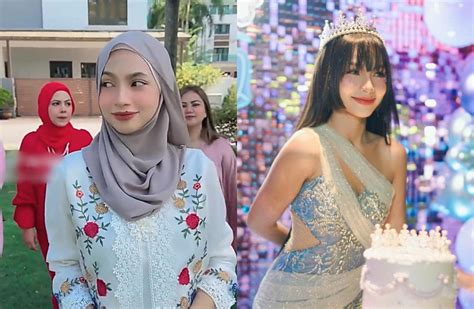 Video Syasya Dons Hijab In Fresh New Look After Leaving Dolla Hype Malaysia