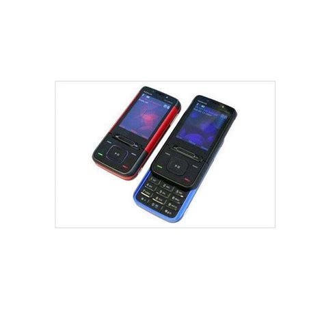 Original Nokia 5610 Unlocked 3g Network Xpress Music Cellphone Blue Red