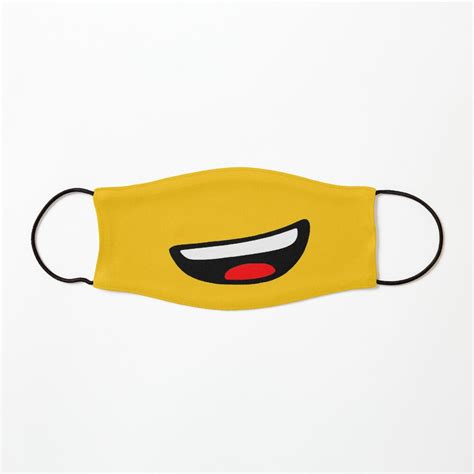 Smiley Face Mask For Sale By Legobackpacker Redbubble