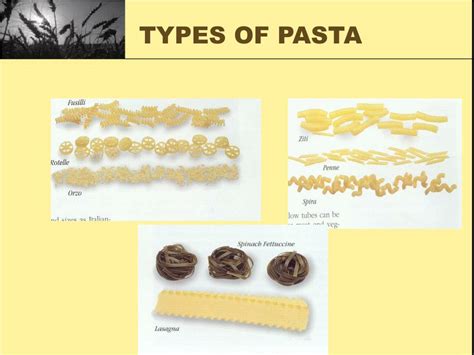 Ppt Cereals Rice Pasta Powerpoint Presentation Free Download Id