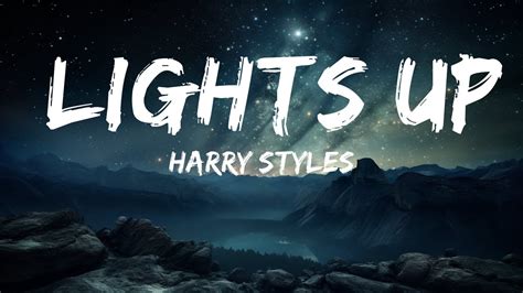 Harry Styles Lights Up Lyrics 15p Lyricsletra Youtube