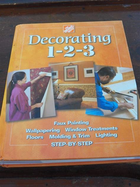 Perfect for items of all sizes from books and cd's to lamp shades and more. Home Depot Decorating 1-2-3 Projects for a Stylish Home ...