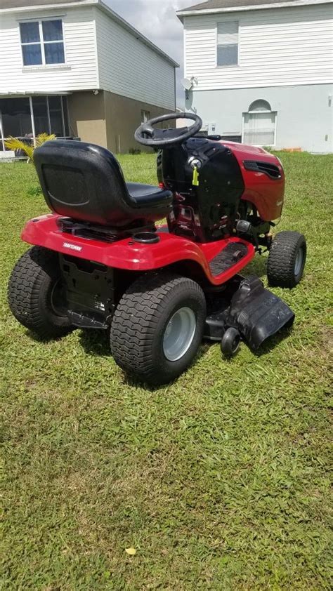 Craftsman Ys4500 Riding Lawn Mower Great Condition 21hp 42 Cut For