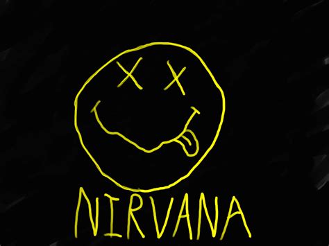 Free Download Nirvana Smiley Face Wallpaper Nirvana Smiley Face Logo