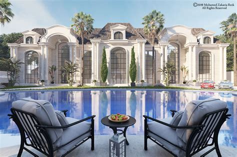 Luxury House In Riyadh On Behance Luxury House Luxury Homes Dream