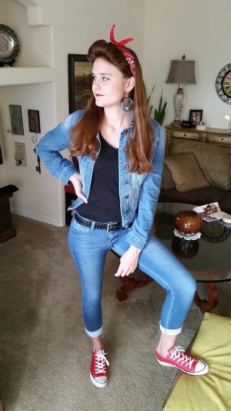How To Dress Like A Greaser Girl Quora