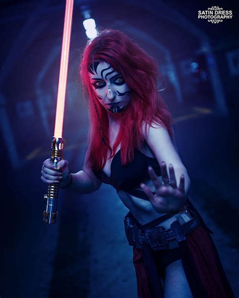 Sith From Star Wars Cosplay