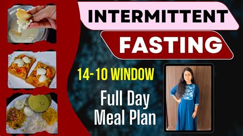 Meal Plan During Intermittent Fasting Easy Fat Loss Healthy Diet Youtube
