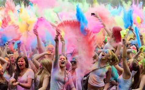 Holi got its name as the festival of colors from the childhood antics of lord krishna, a in parts of india, holi is also celebrated as a spring festival, to provide thanksgiving for an abundant harvest. Amazing Holi parties across Delhi, Mumbai, Bengaluru, Pune you shouldn't miss | Lifestyle ...