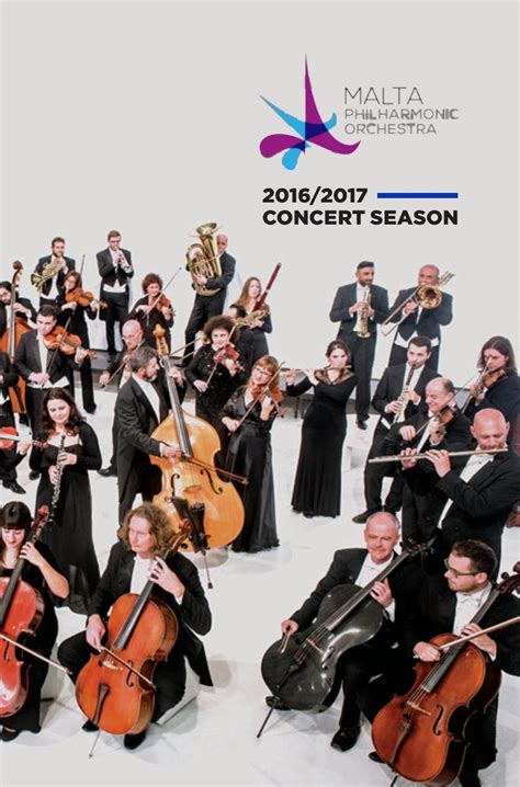 2016 2017 Concert Season Booklet By Malta Philharmonic Orchestra Issuu